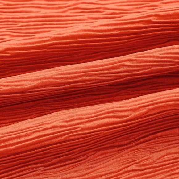 Orange Fringe Dress (X-Small) - Picture 4 of 7